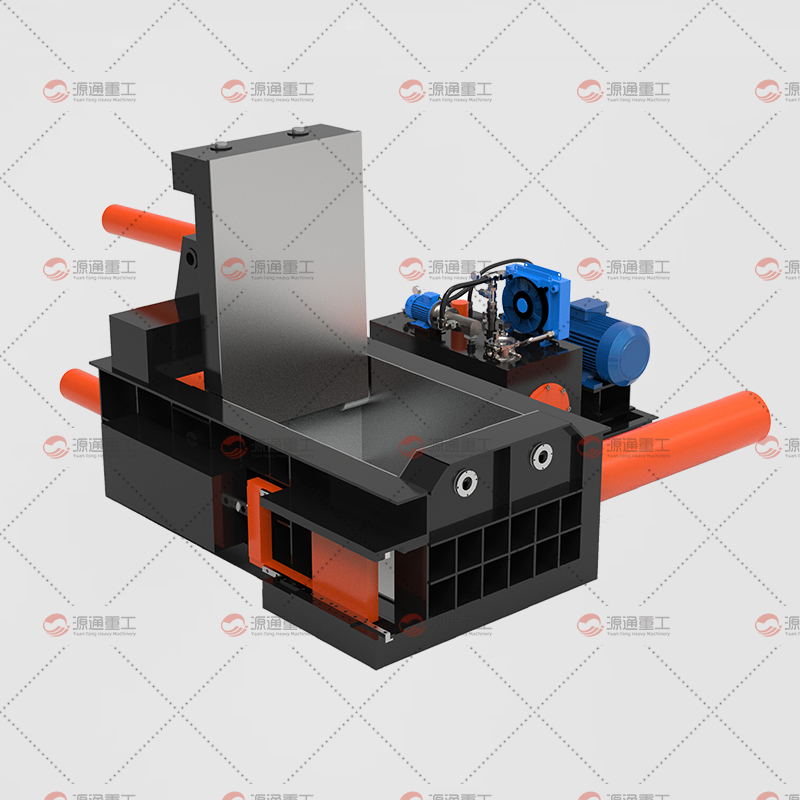 Промышленные пресс-подборщик металла