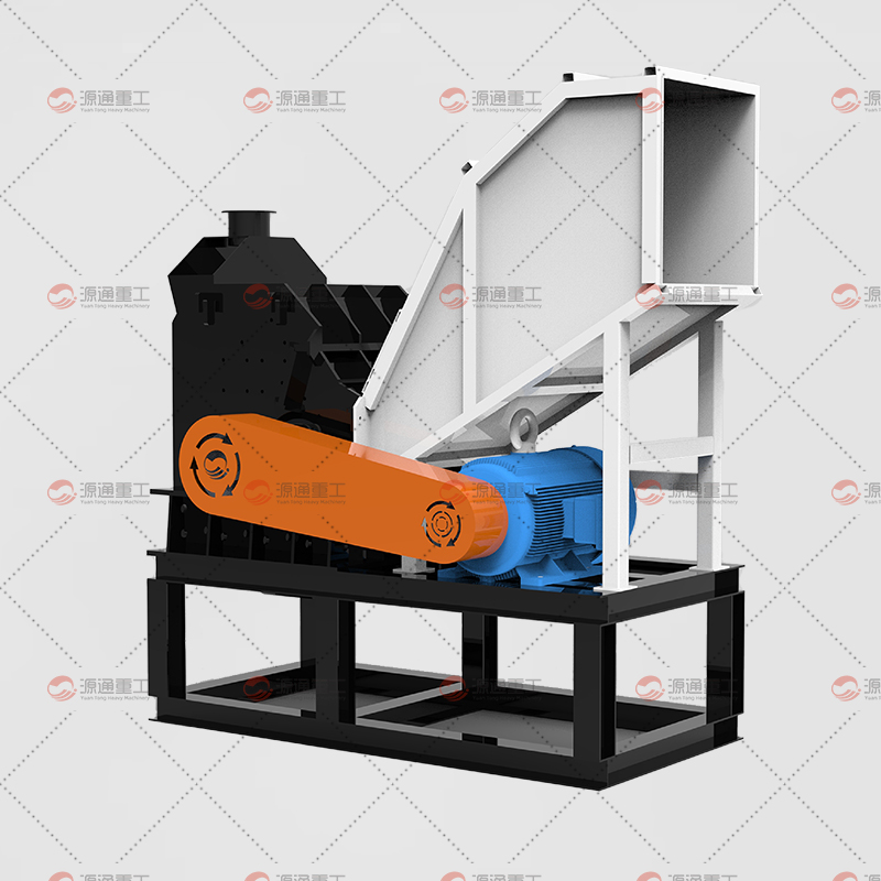 Дробилка стального лома