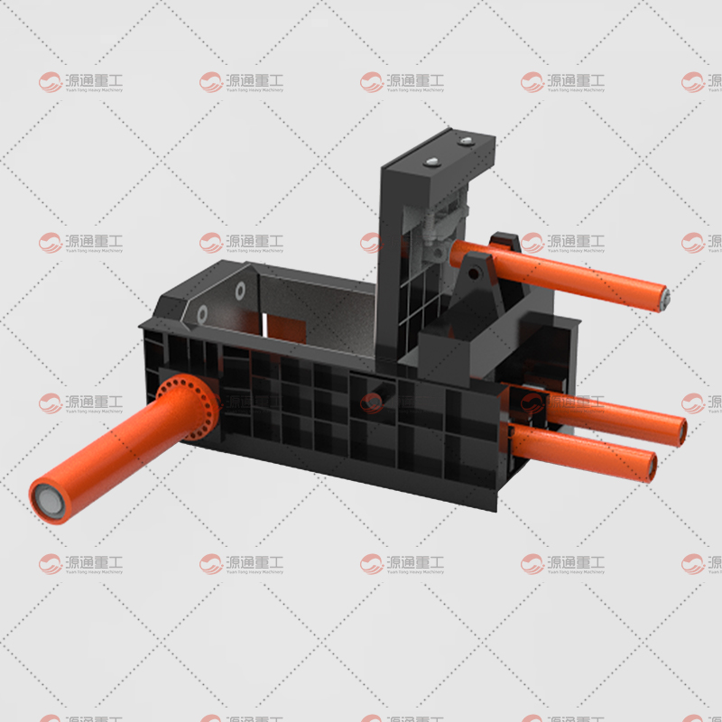 Промышленные пресс-подборщик металла