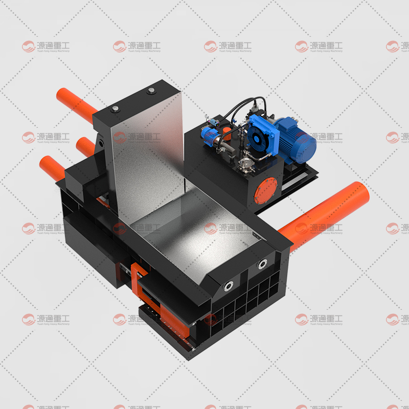 Промышленные пресс-подборщик металла