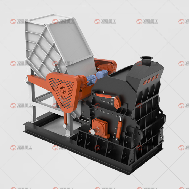 Дробилка для алюминиевого лома  