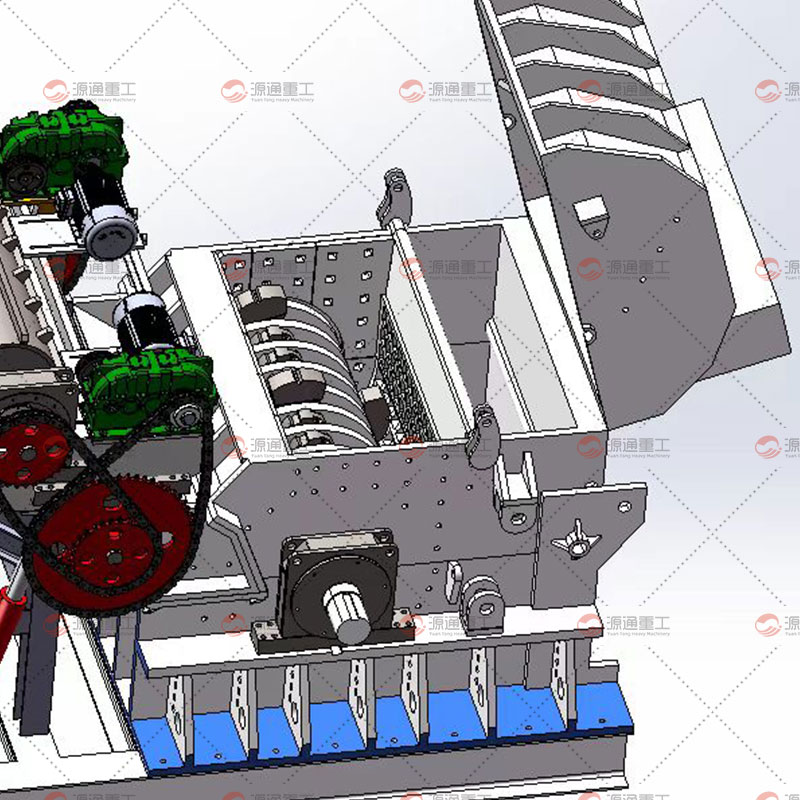 Дробилка стального лома