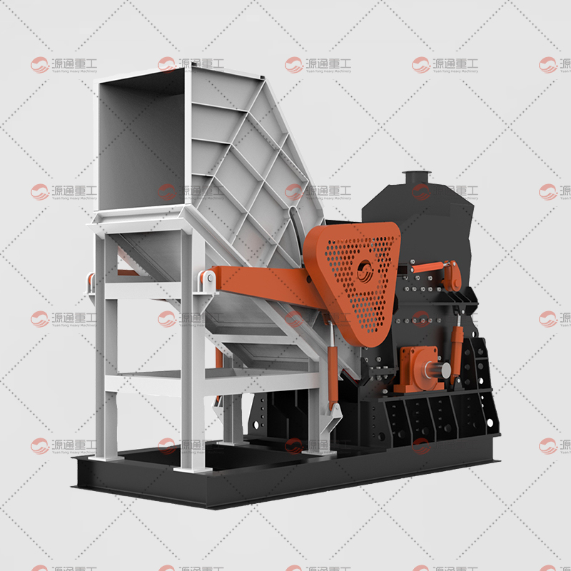 Дробление алюминиевого металлолома