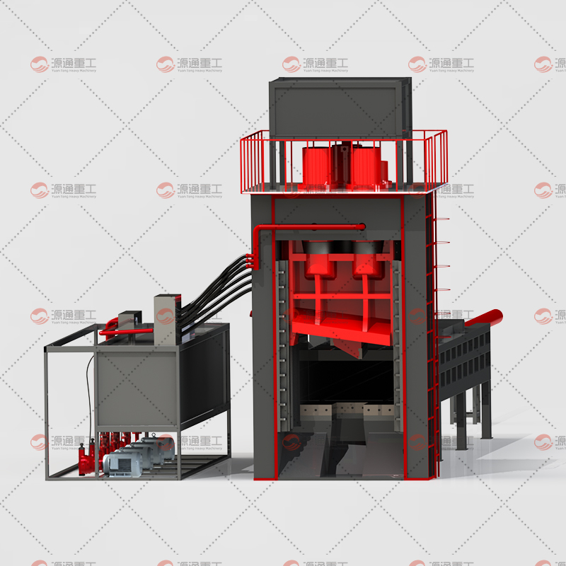 Ножницы для металлолома  