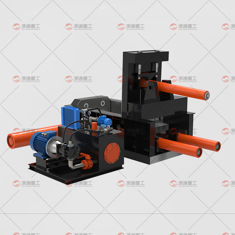 Промышленные пресс-подборщик металла