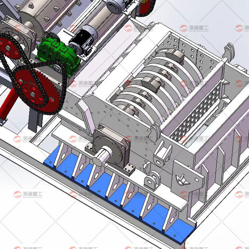 Дробилка для алюминиевого лома  